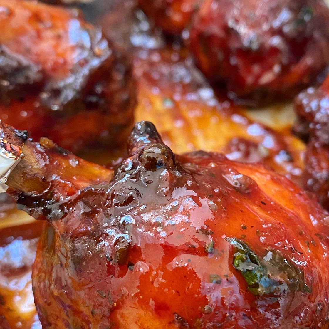 Lollipop Chicken