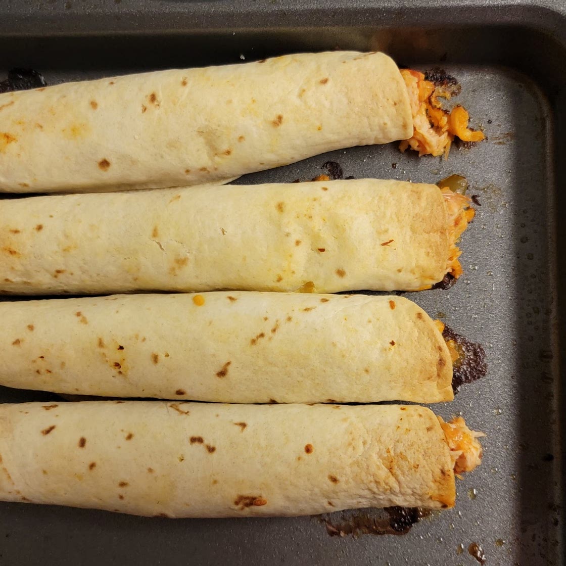 Chicken Taco Rollups
