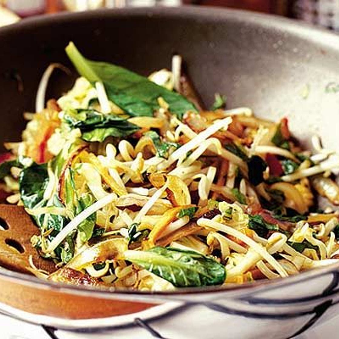 Veggie stir-fried rice