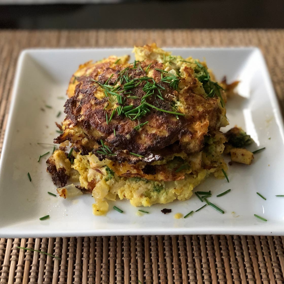 Chicken Egg Foo Young