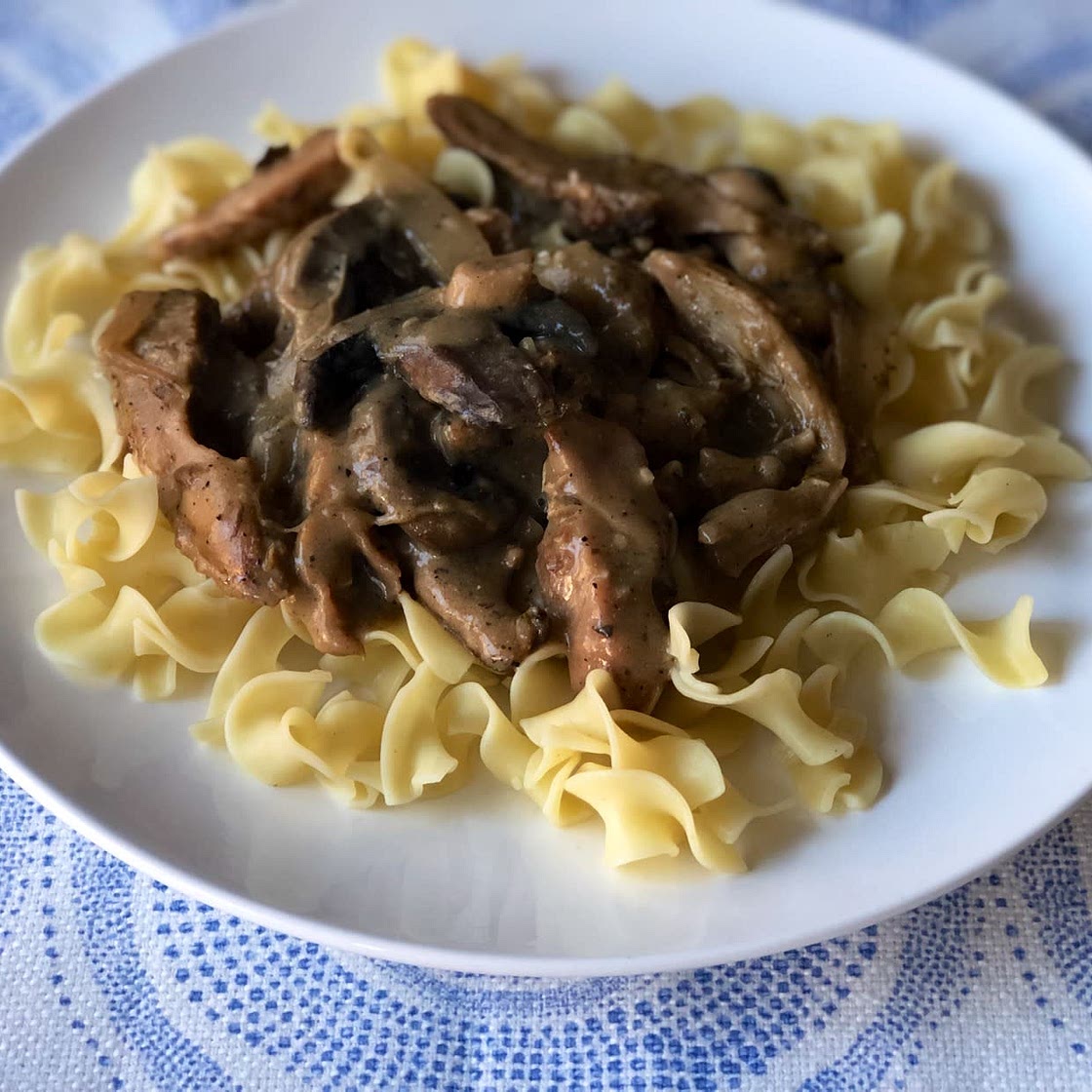 Chicken Stroganoff
