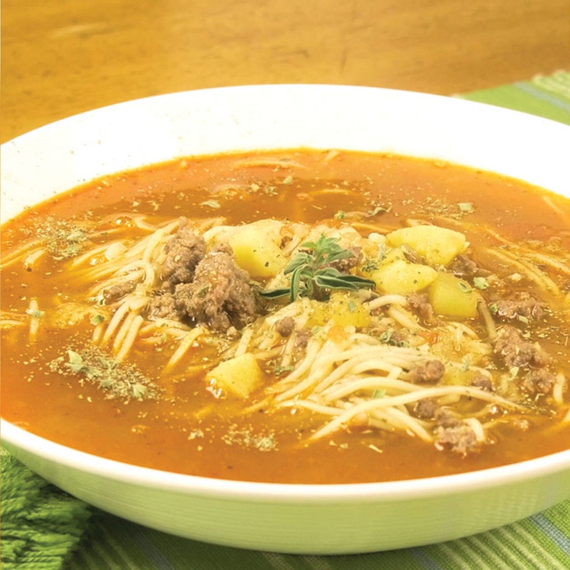 Sopa a la minuta : receta paso a paso VIDEO