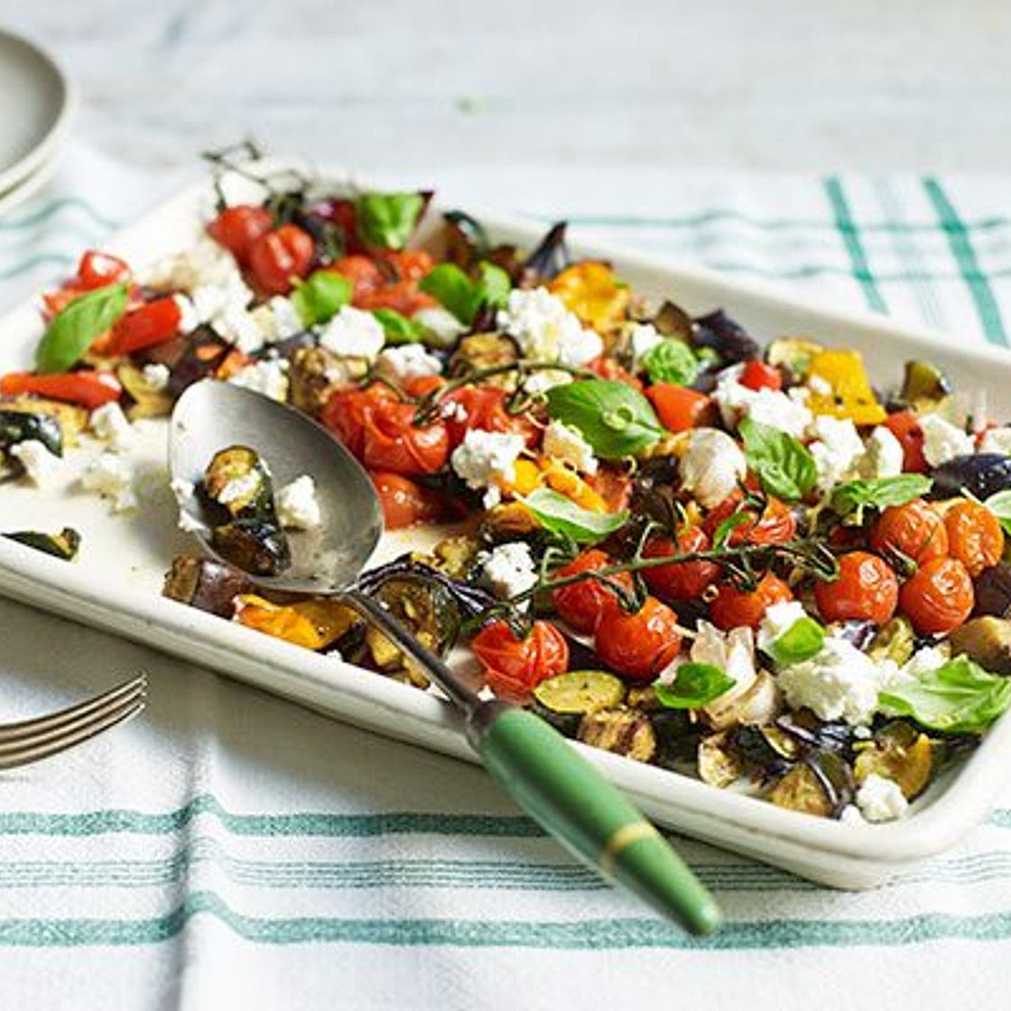Roasted vegetables