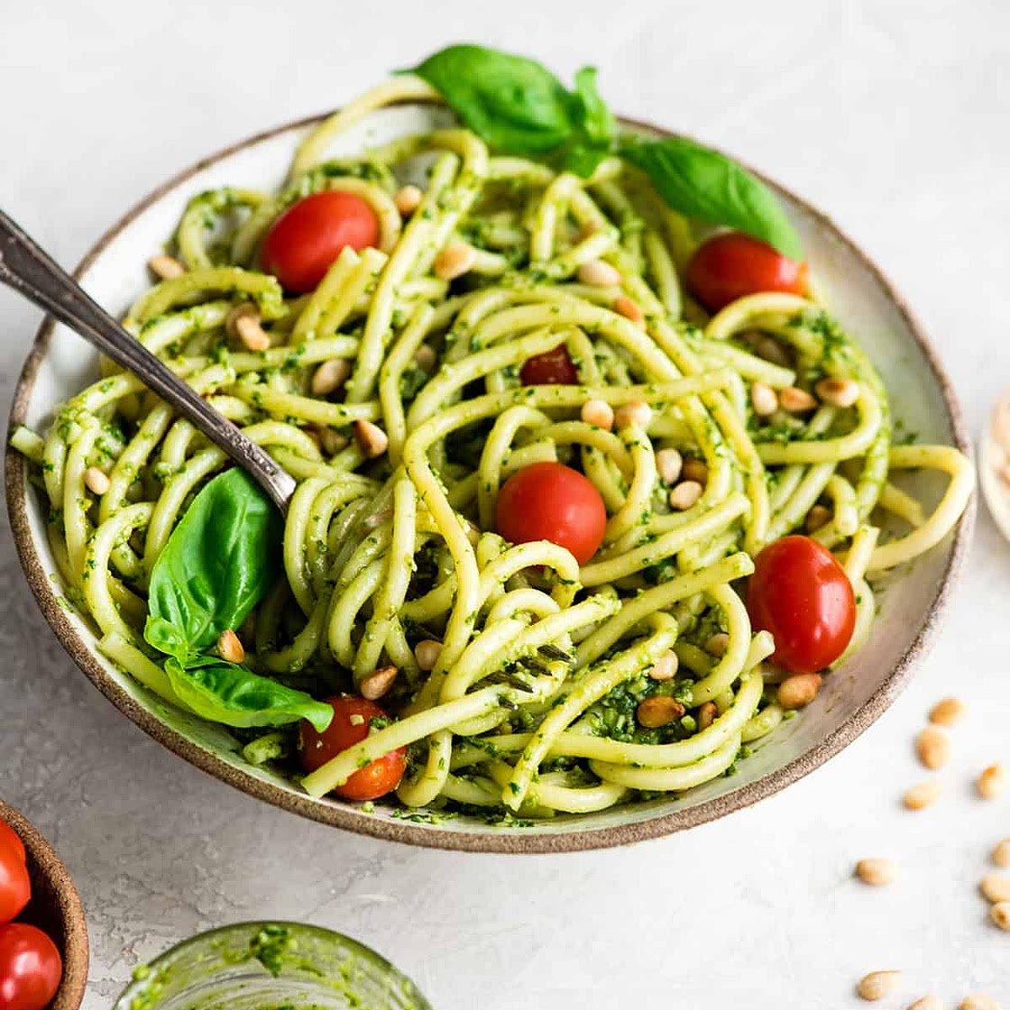 Pesto Pasta Recipe