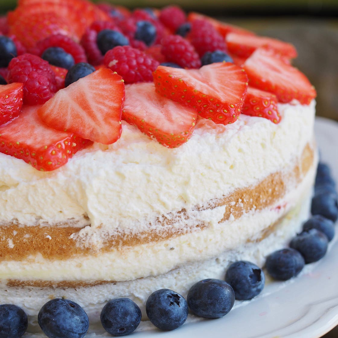 Bløtkake (Norwegian Cream Cake) - North Wild Kitchen