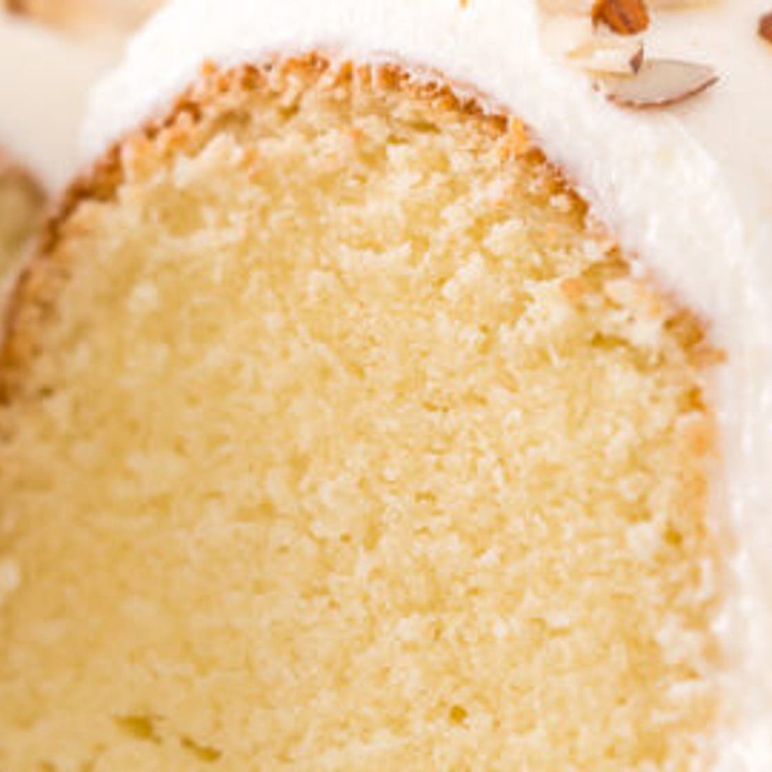 Almond Amaretto Pound Cake