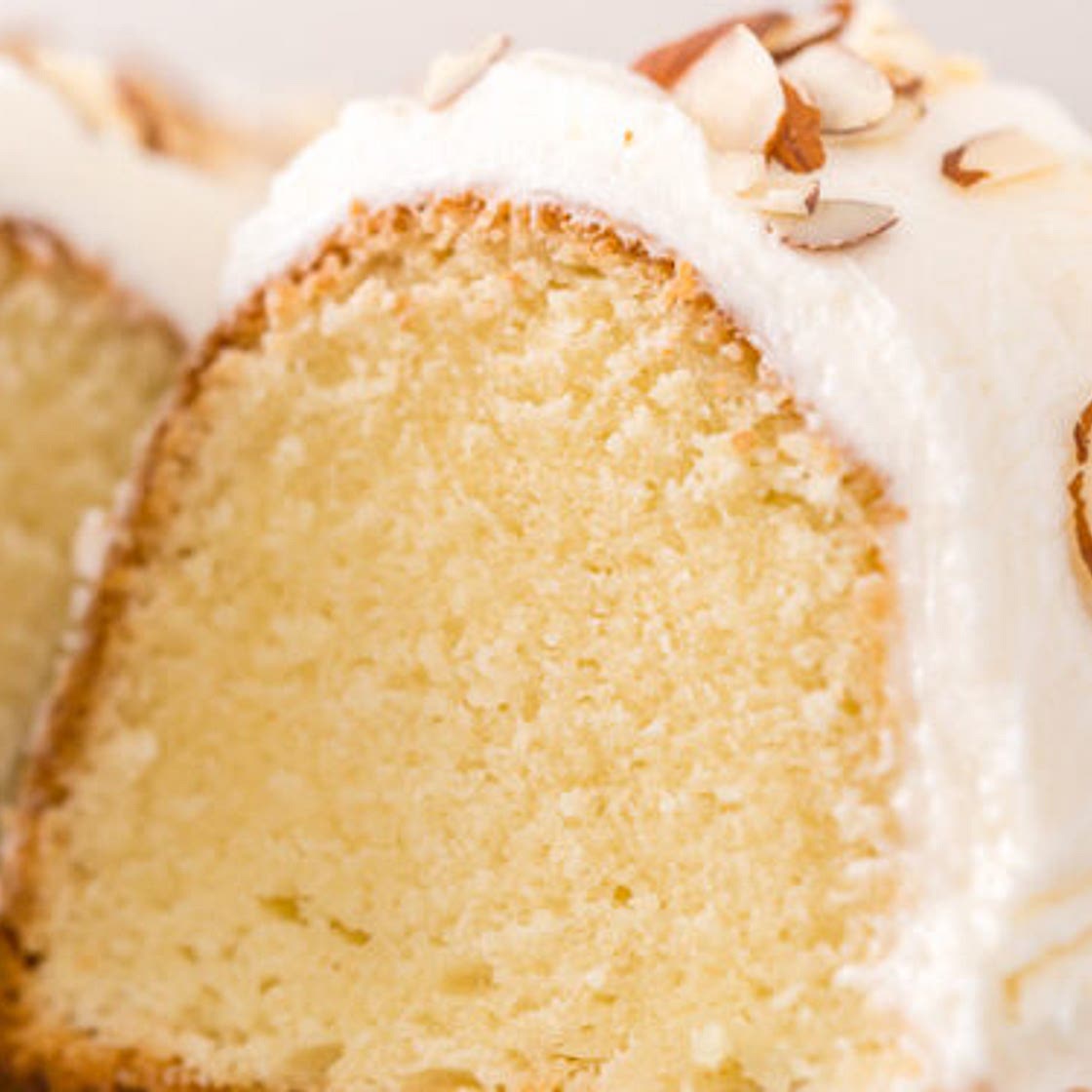 Almond Amaretto Pound Cake
