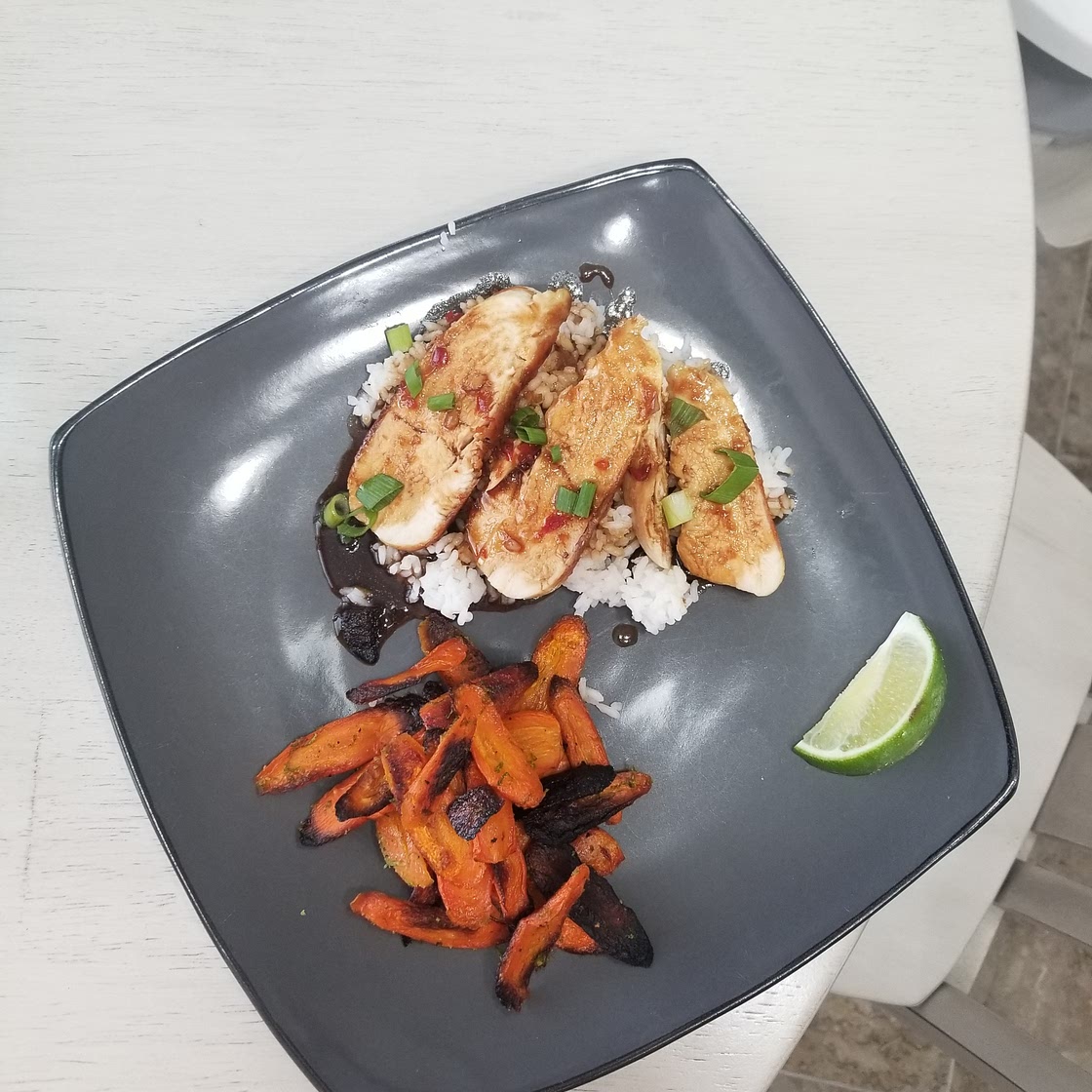 Sweet Chili-Glazed Chicken
