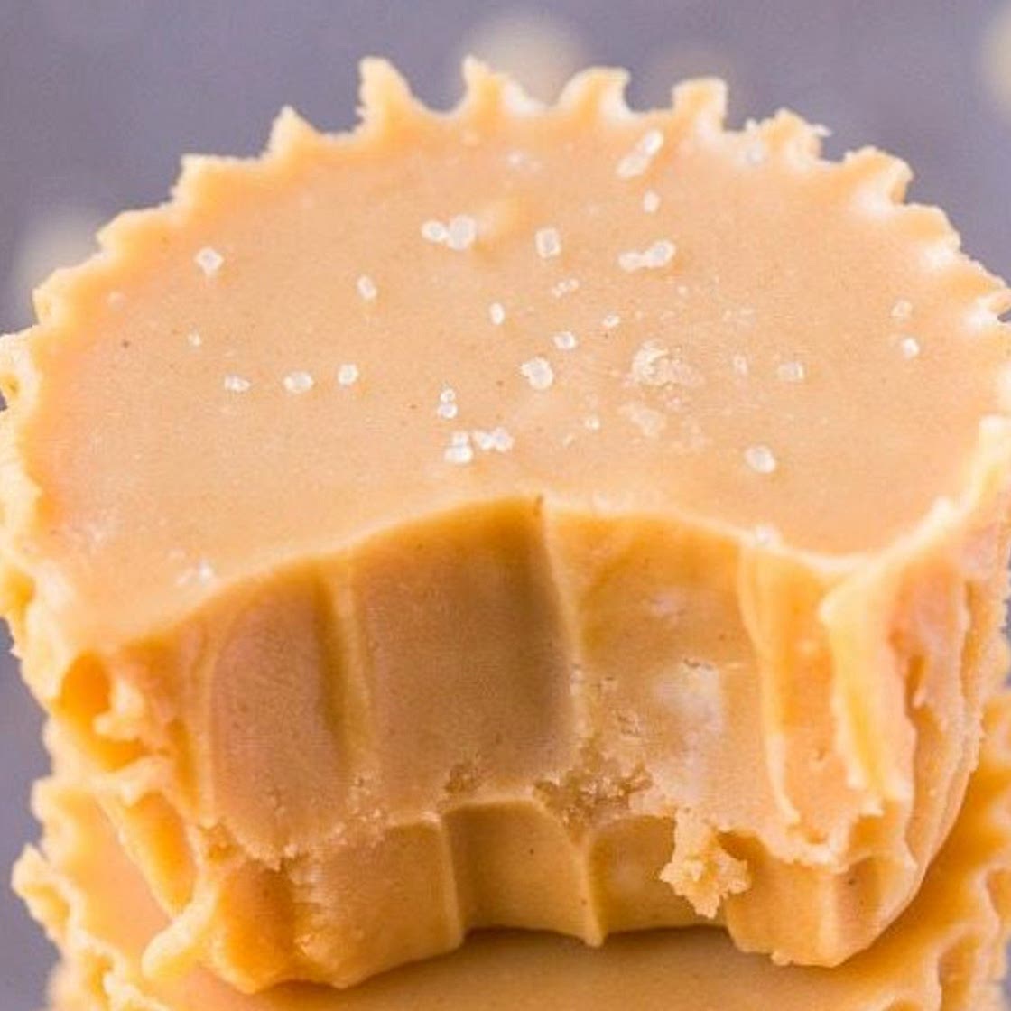 Fudge à l’érable et aux amandes (3 ingrédients)