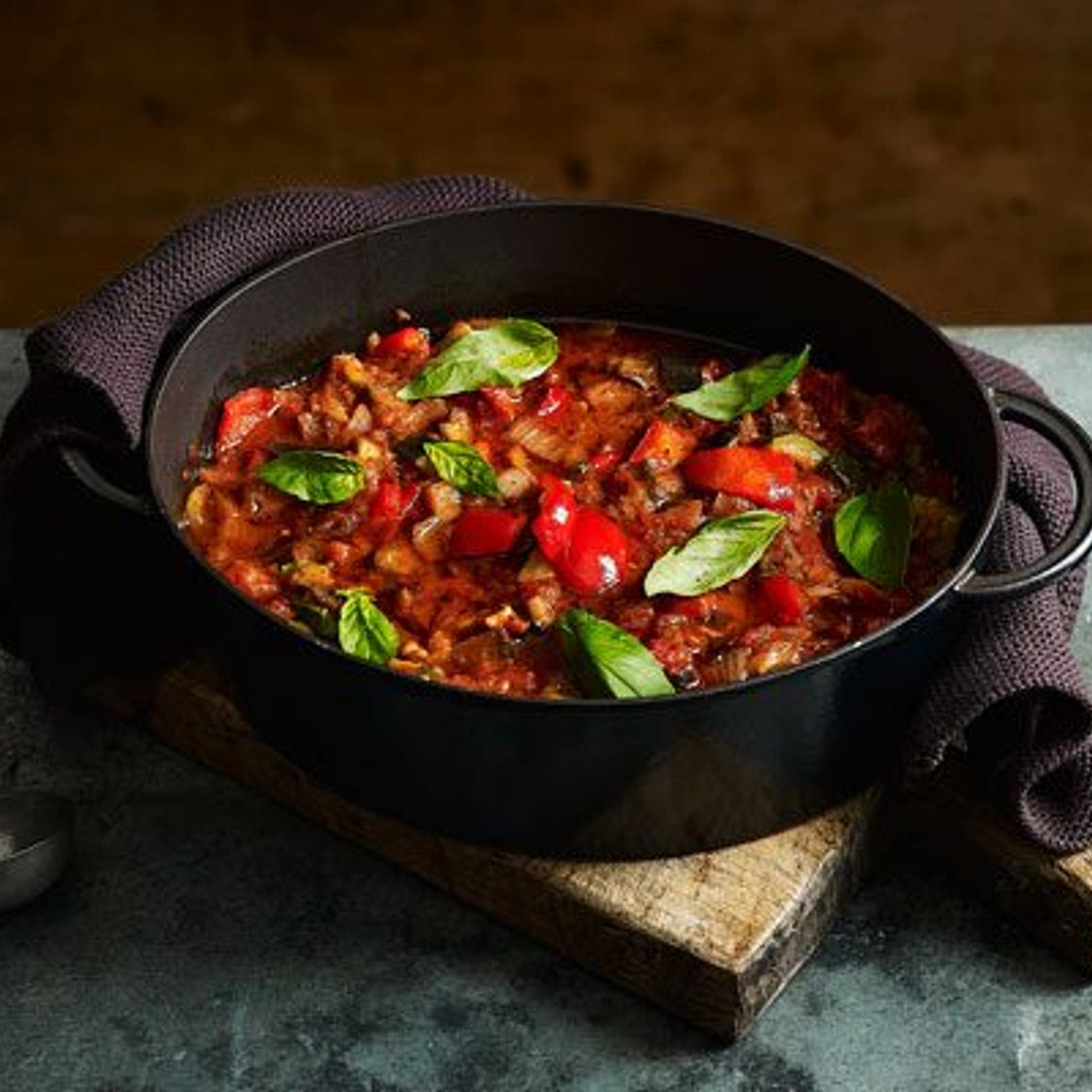 Easy ratatouille
