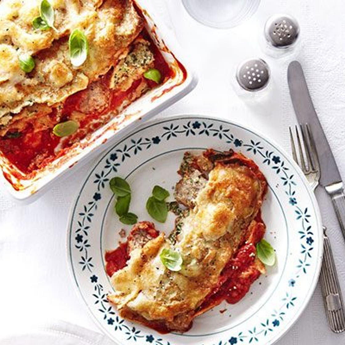 Pancake cannelloni