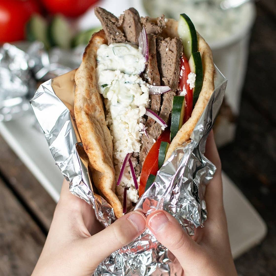 Gyro Meat Recipe