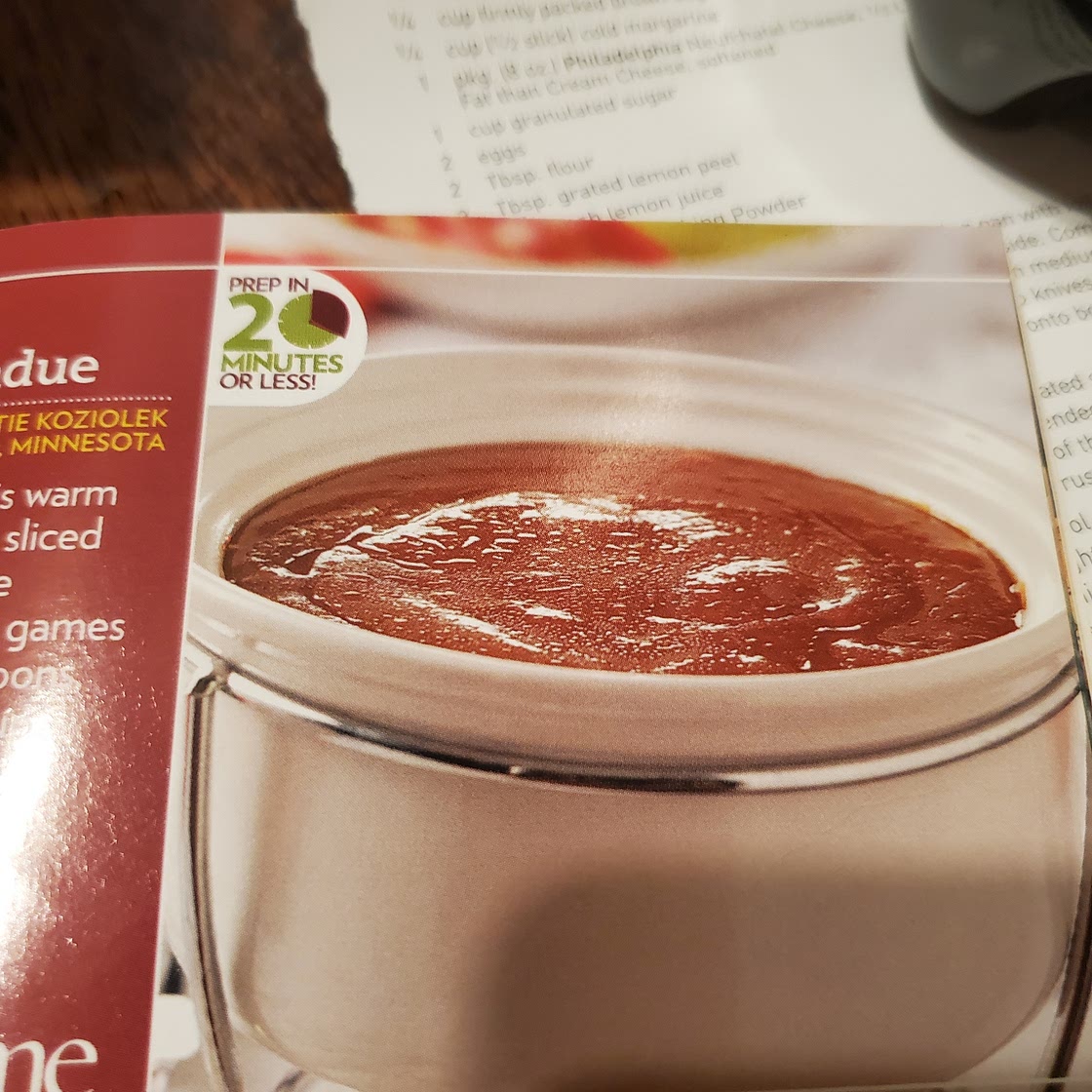 Carmel apple fondue
