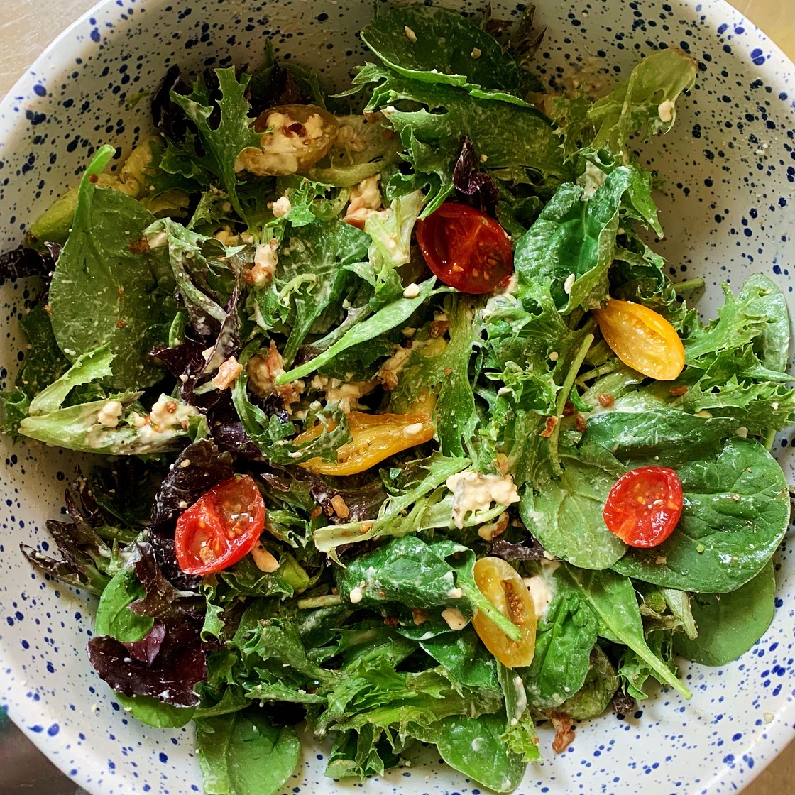 Super Spinach Salad