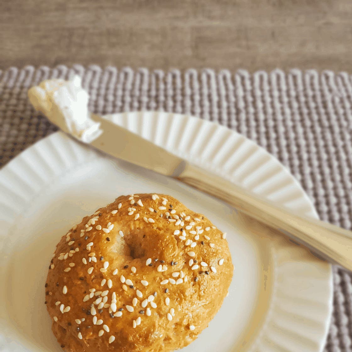Easy Peasy Homemade Bagels | Low-FODMAP & Gluten-Free