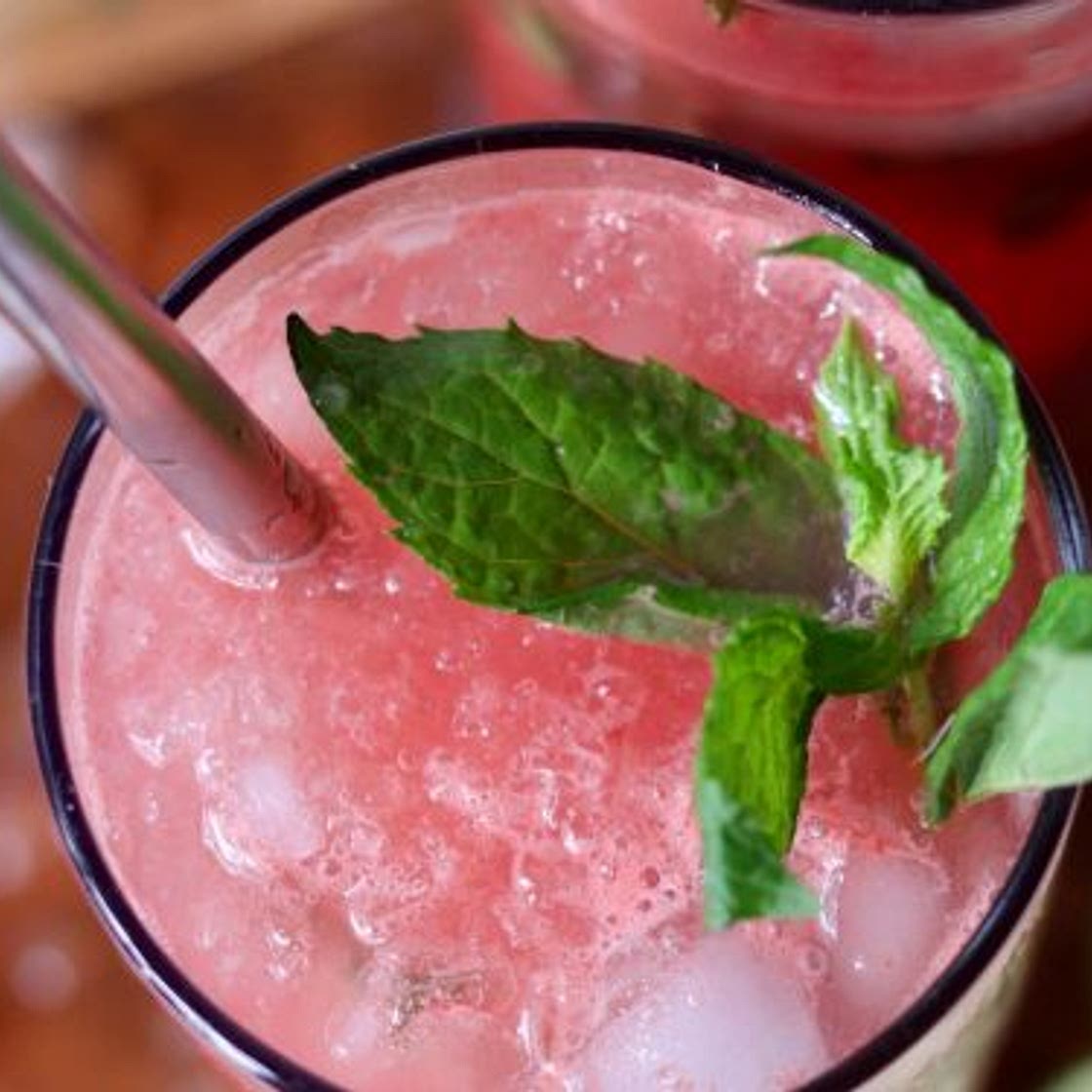 Watermelon Mocktail (Non-Alcoholic)