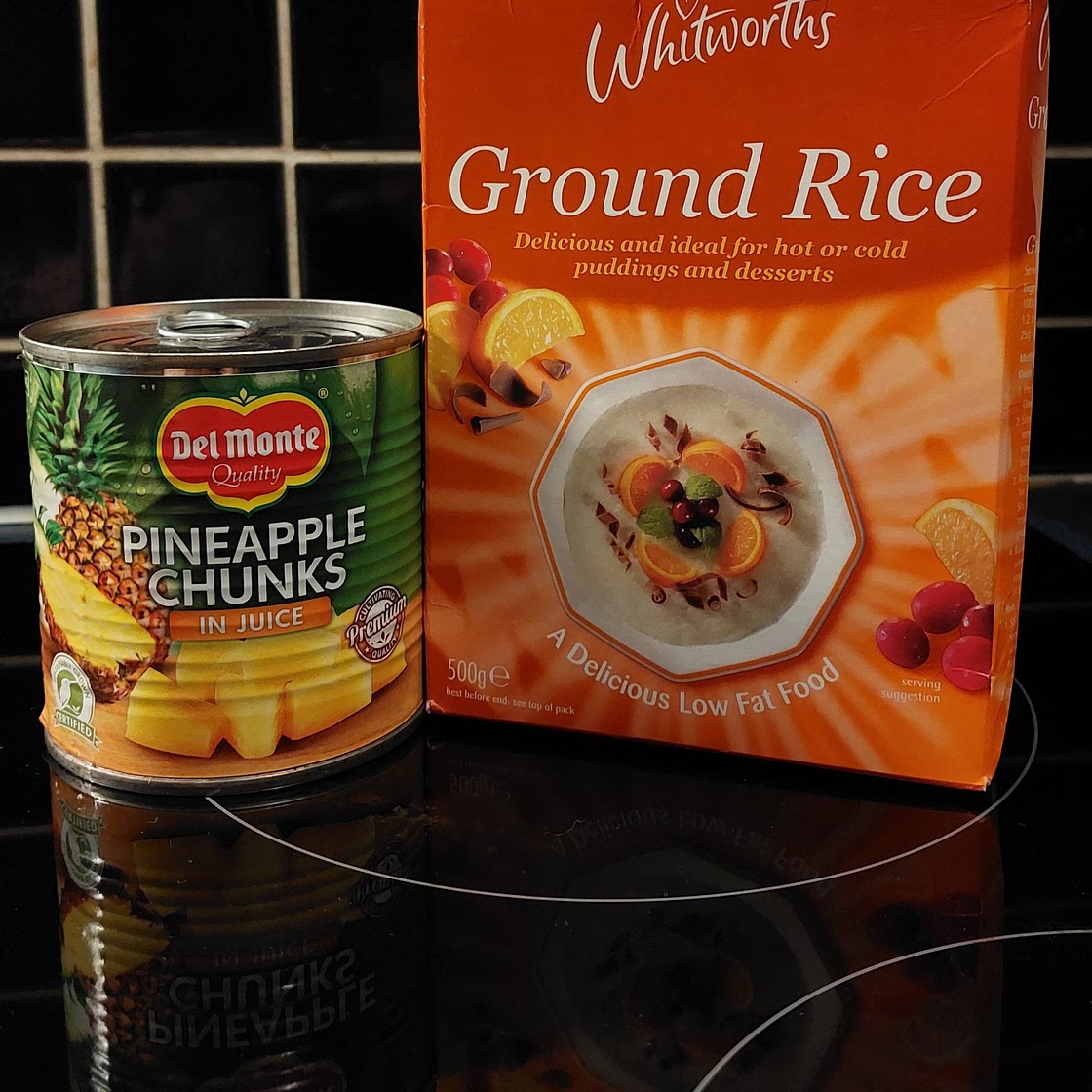 Tropical Rice Dessert