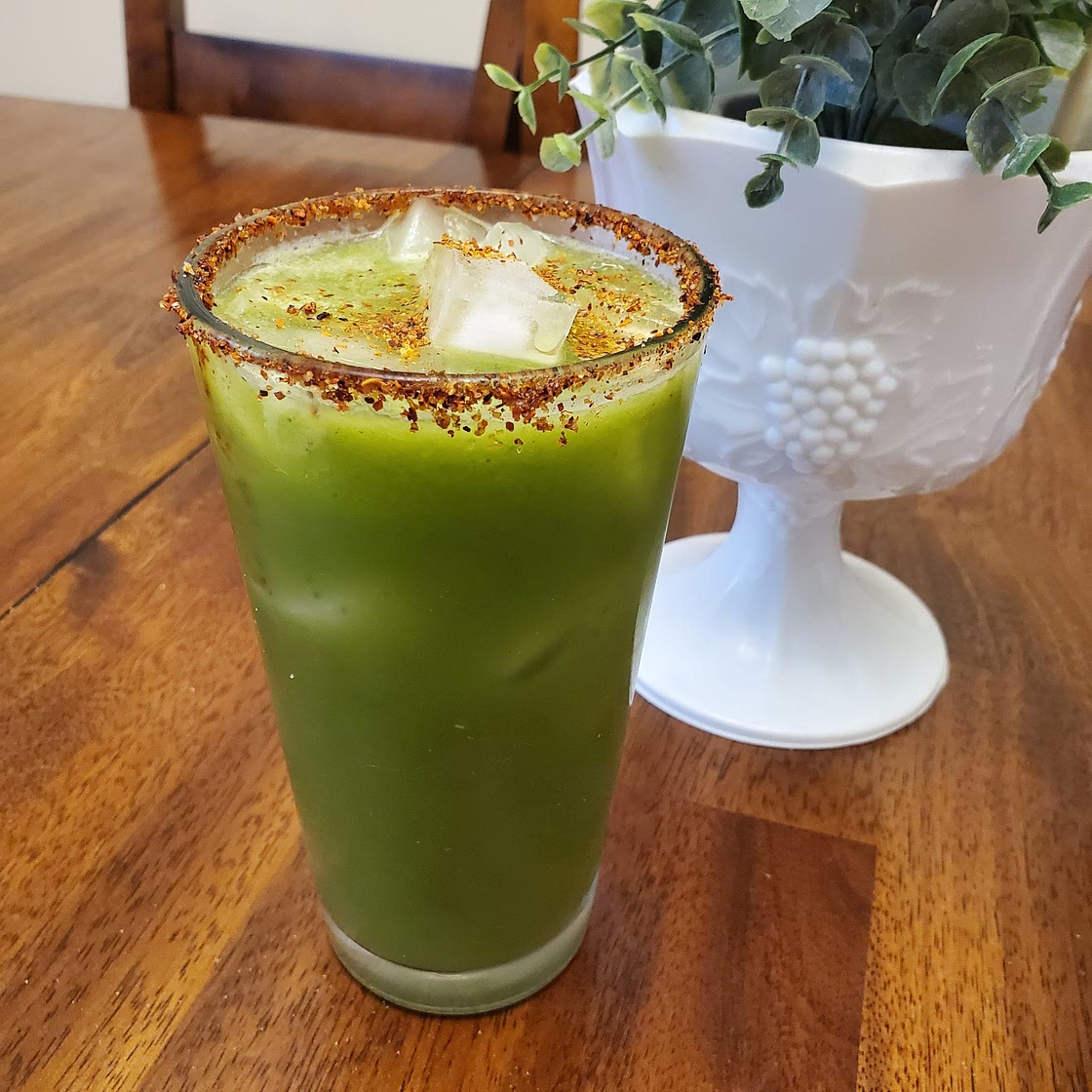 Earth-arita - Magaly’s Tajin Earth Milk sip (THM Sipper)