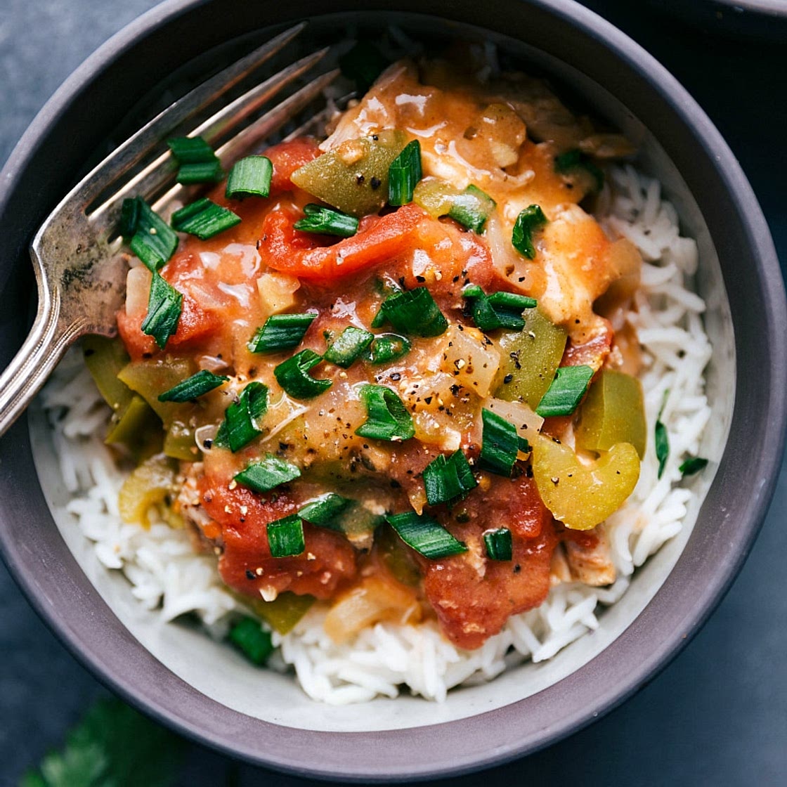 Crockpot Cajun Chicken