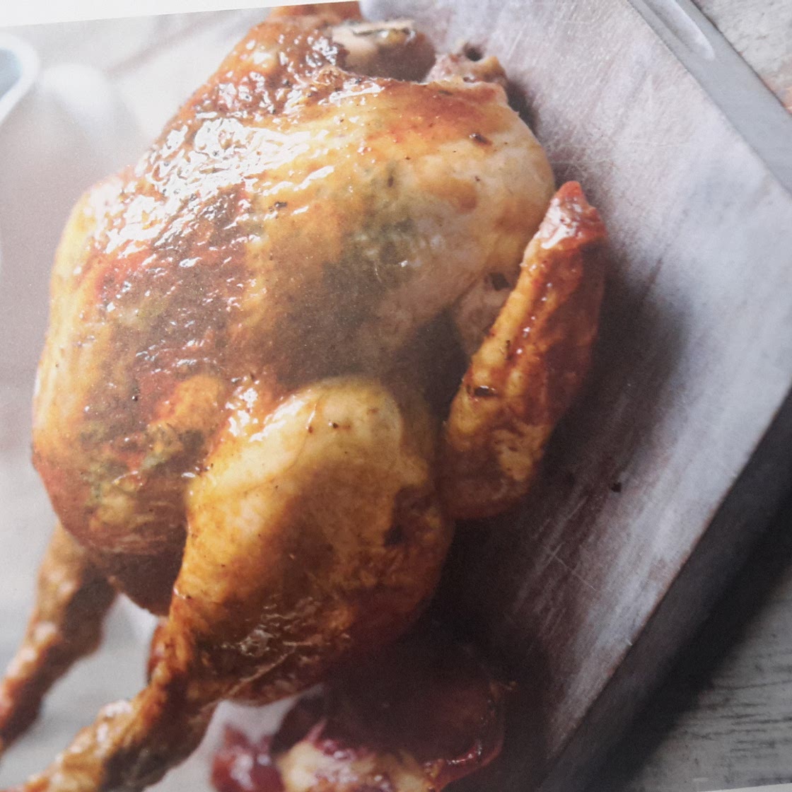 Lemon and Thyme Roast chicken