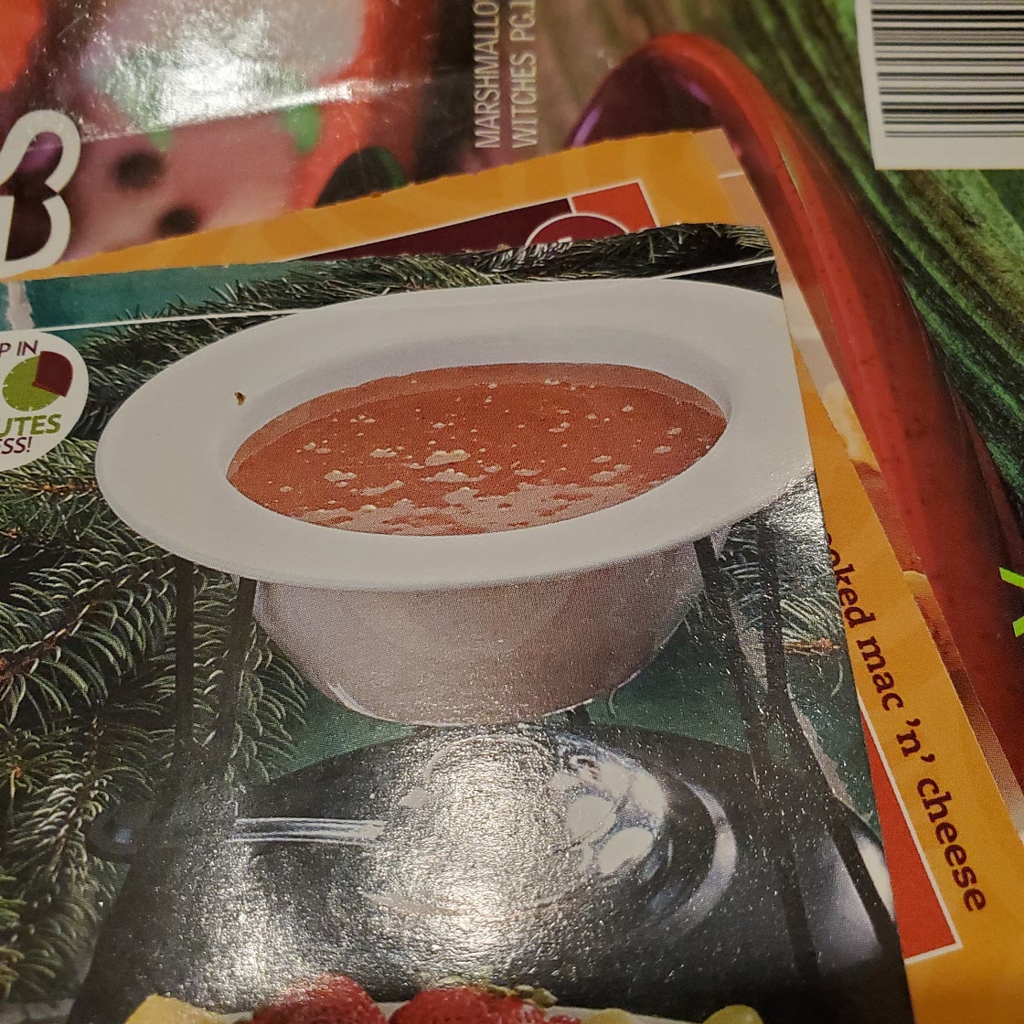 Butterscotch fondue