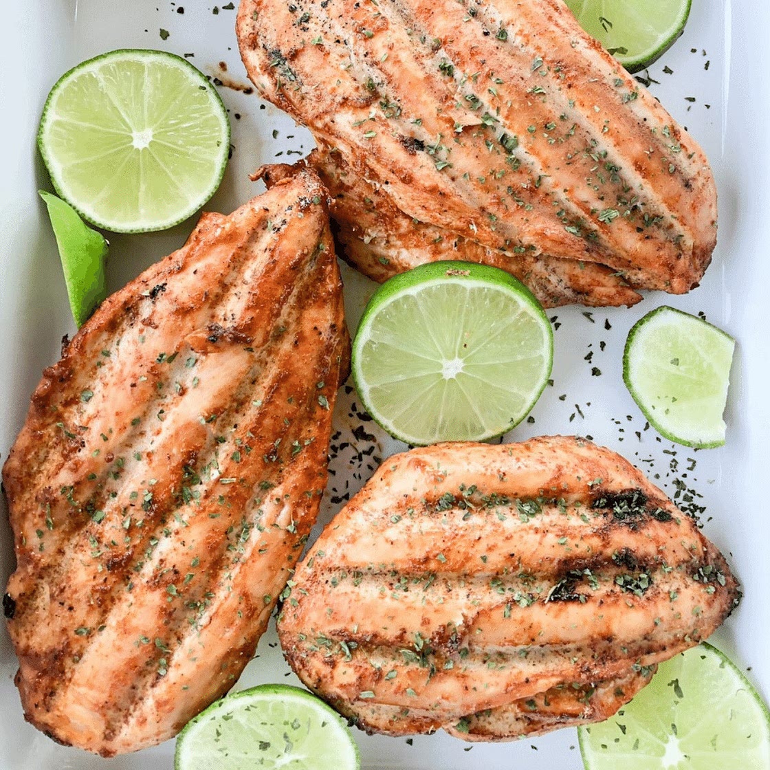 Chili Lime Chicken (Smoked)