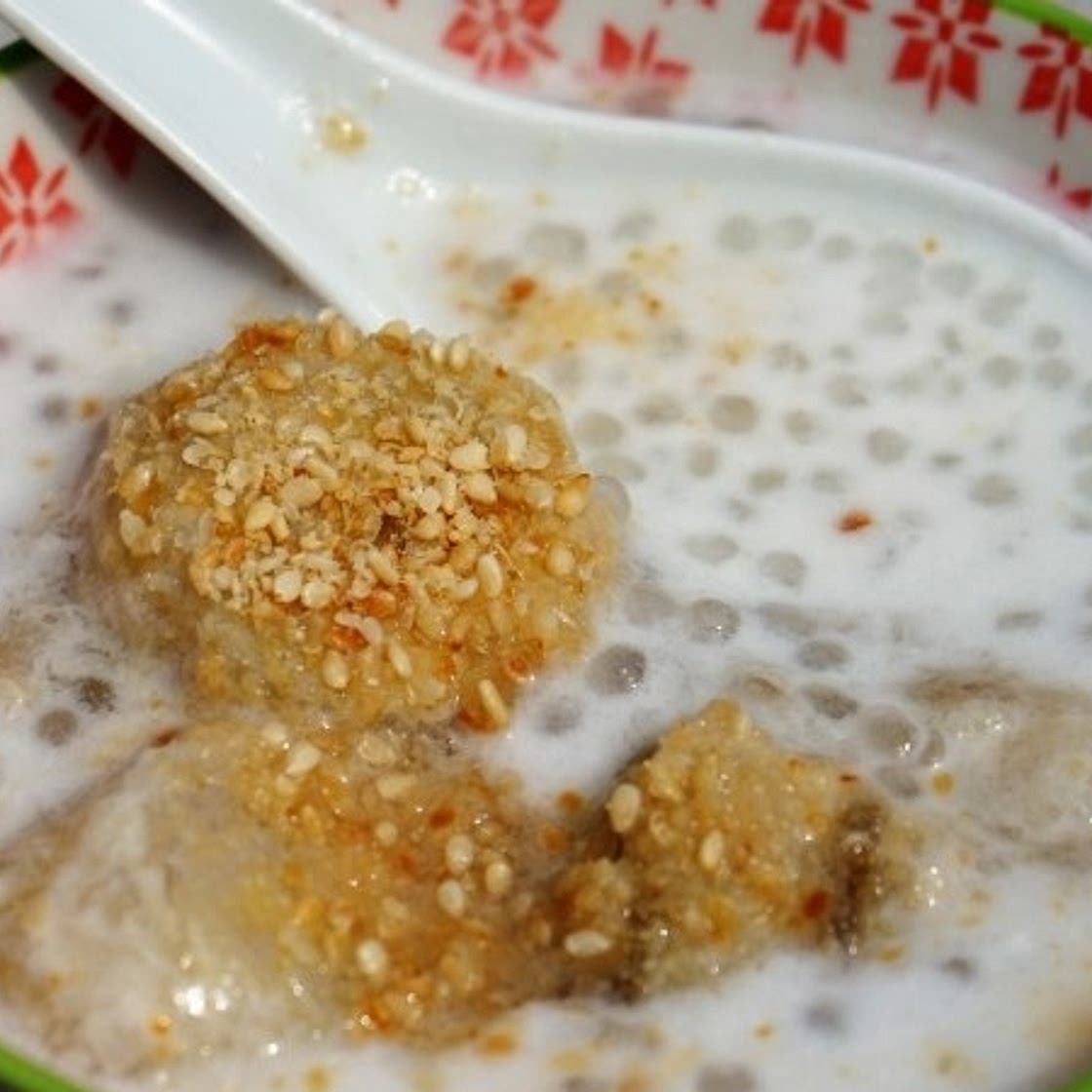 Lait de Coco, aux Perles de Tapioca et à la Banane