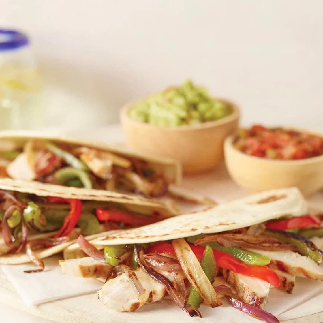 HEB Chicken Fajitas