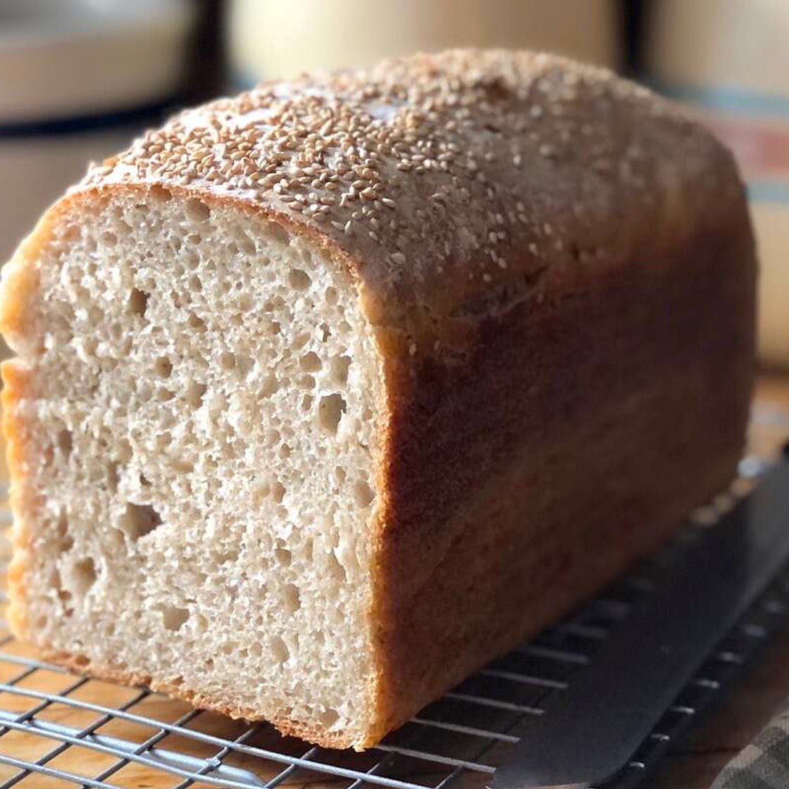 Easy everyday sourdough bread