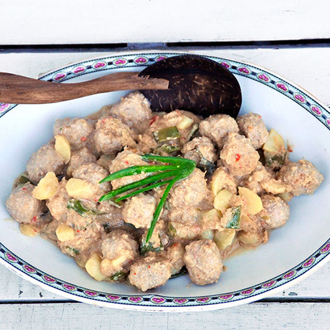Sambal Goreng Perentil (Pasarminggoe) - Authentiek Beb Vuyk recept