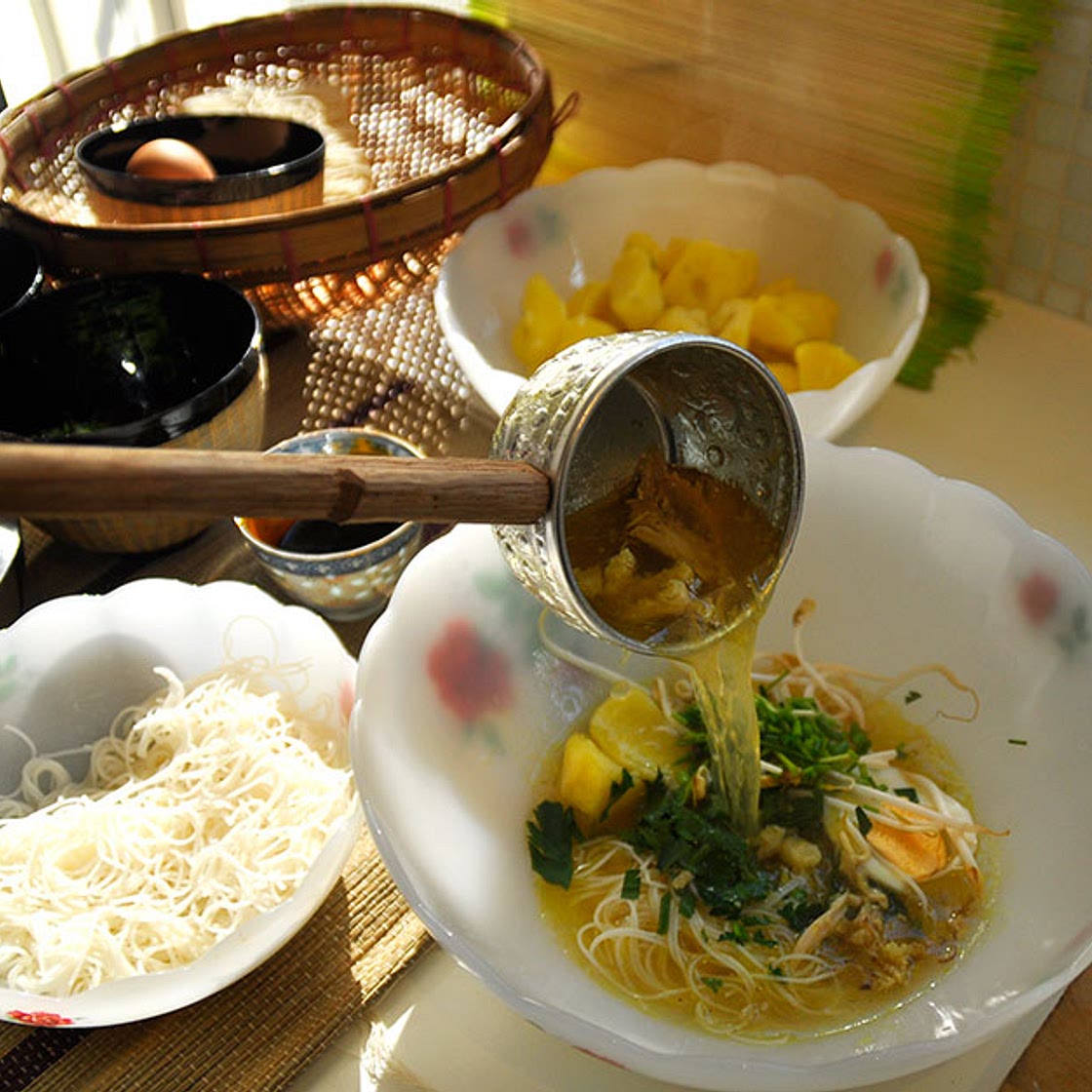 Soto Ajam recepten, Beb Vuyk's Indonesisch Kookboek