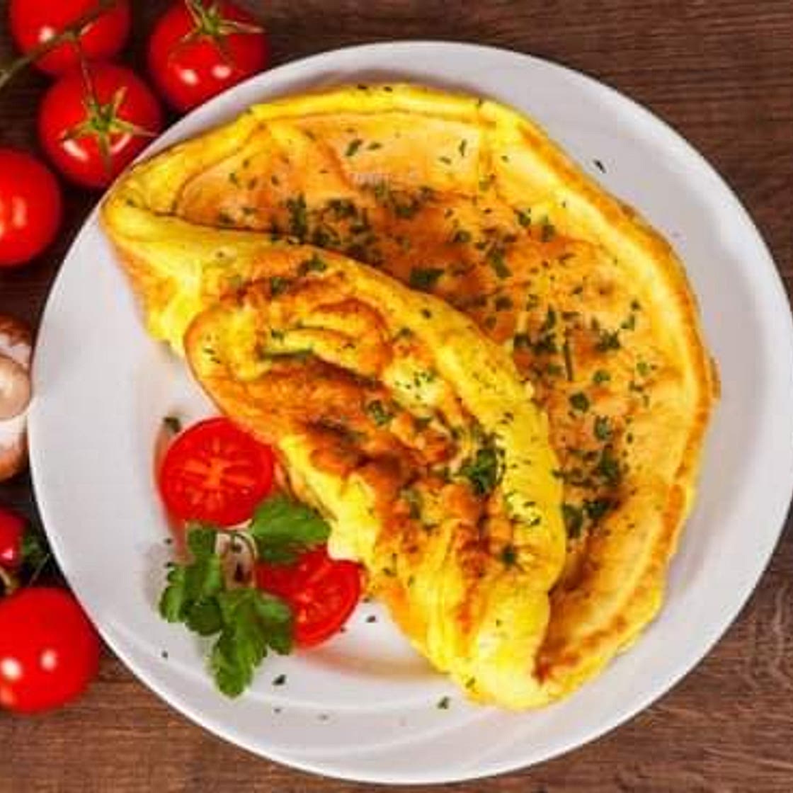 Pizza Omelette