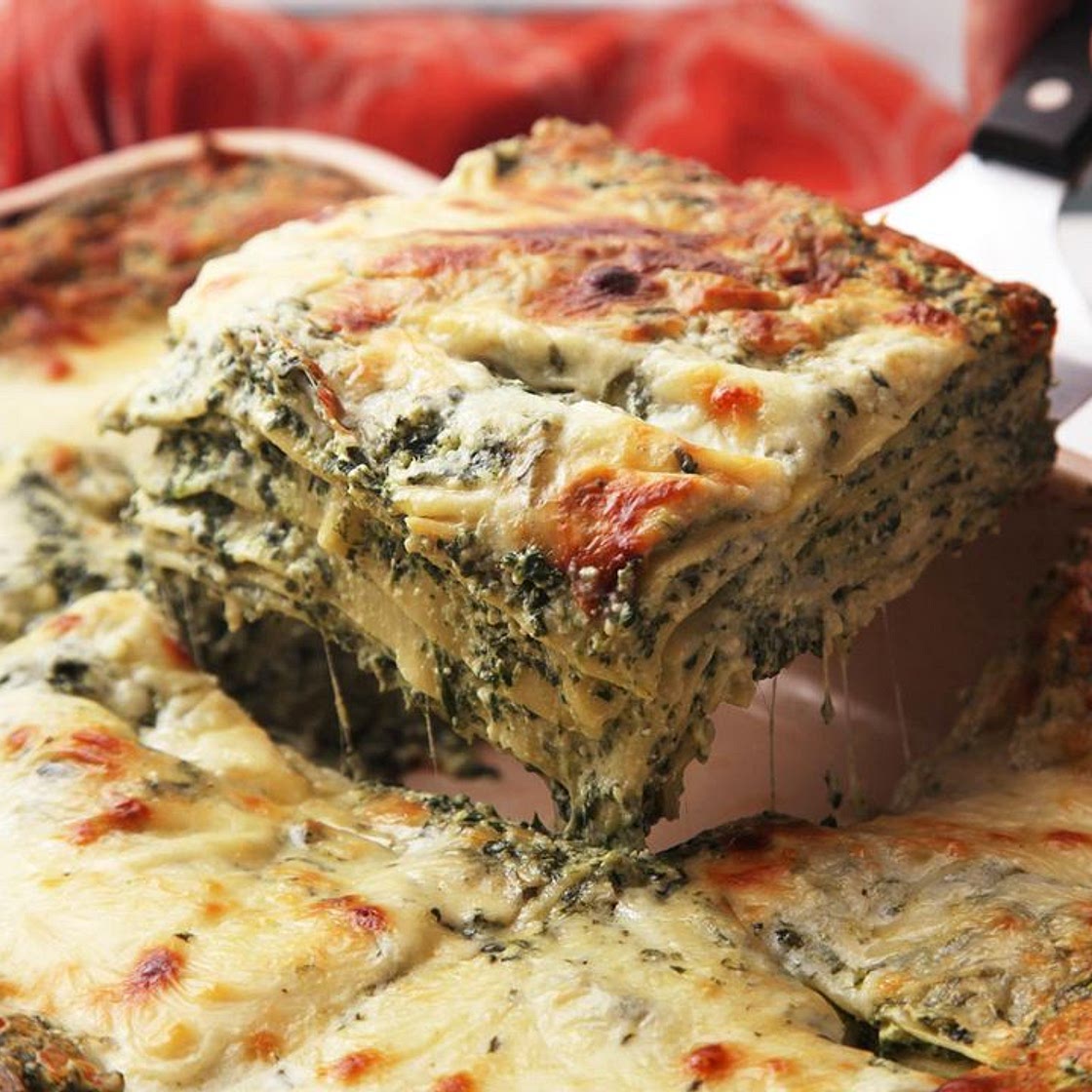 The Best Spinach Lasagna Recipe