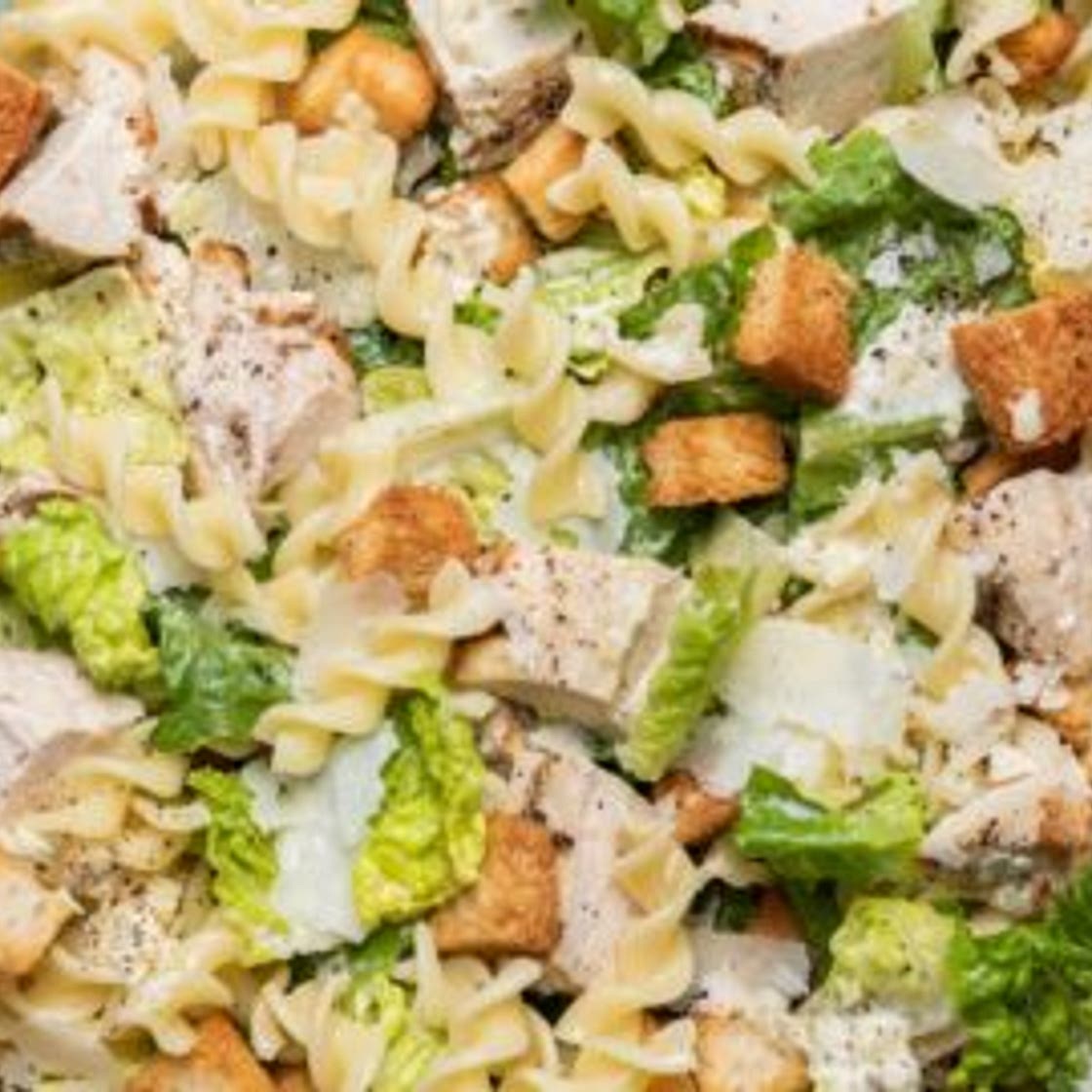 Chicken Caesar Pasta Salad