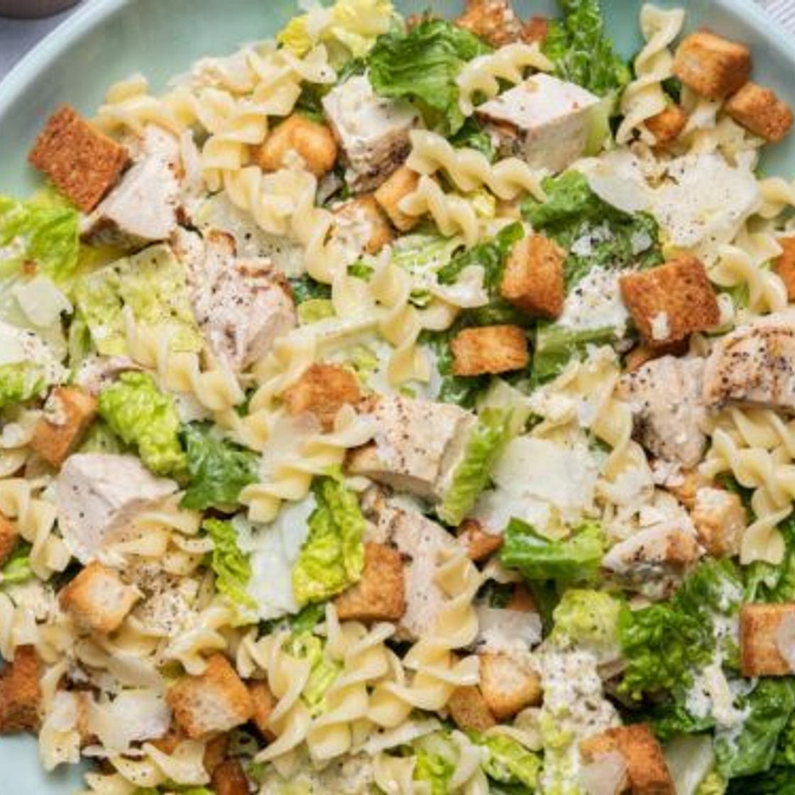 Chicken Caesar Pasta Salad
