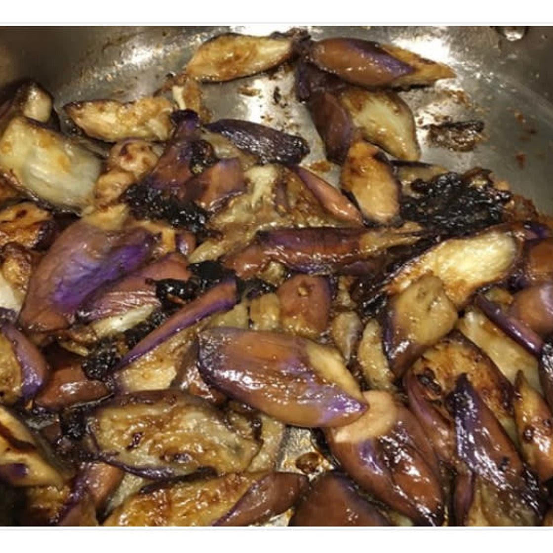 Garlic Eggplant 