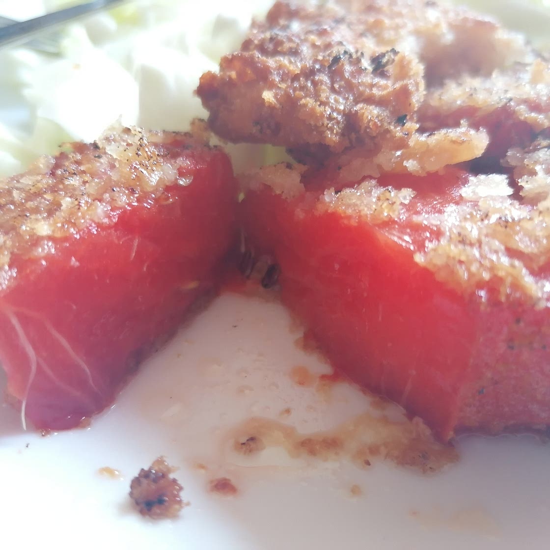 Wagyu-Melon Katsu (Watermelon Katsu)