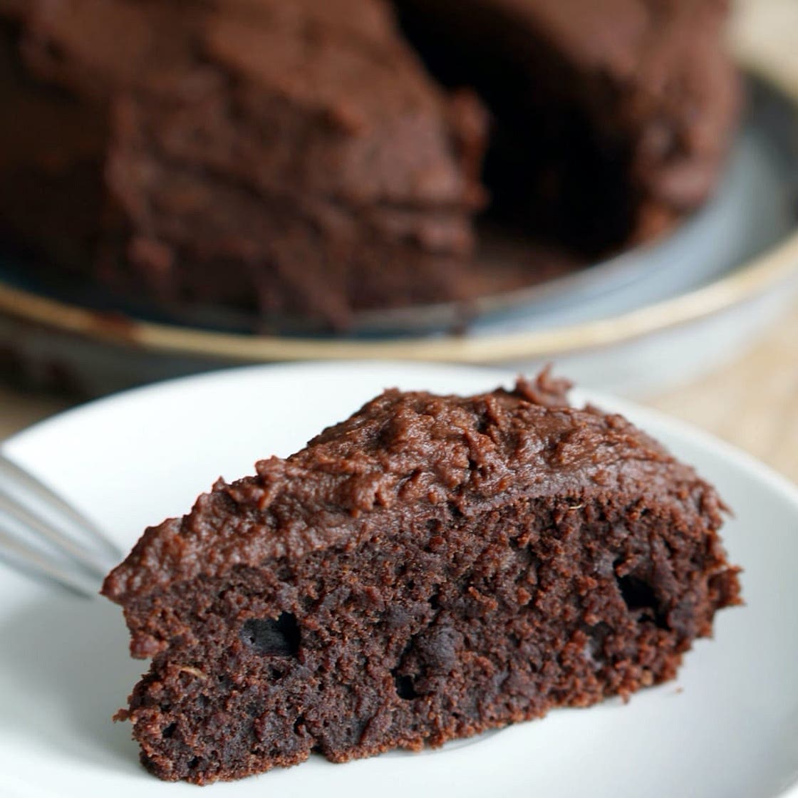 Sweet Potato Chocolate Cake