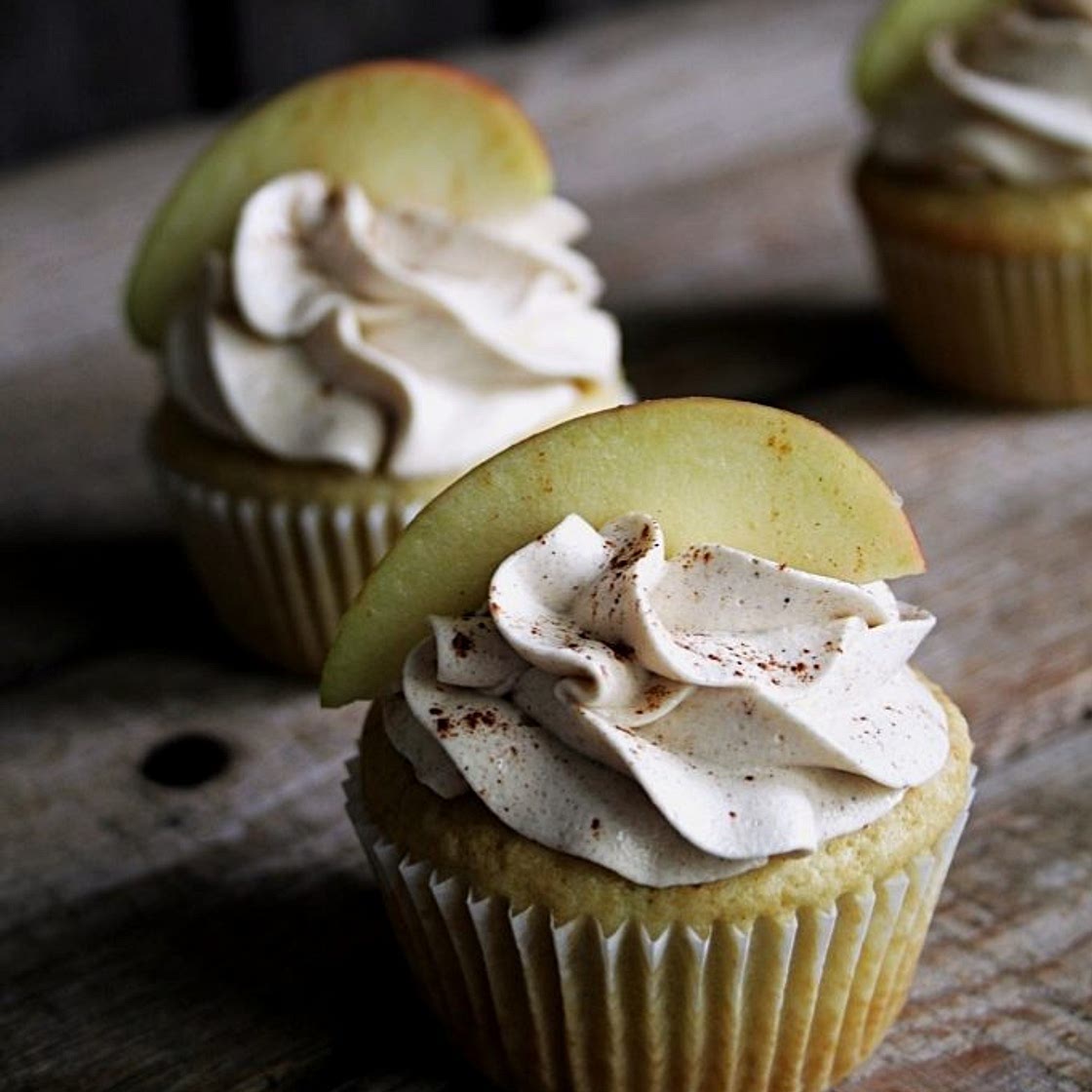 Apple Cinnamon Cupcakes