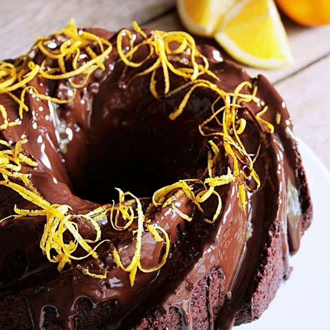 Chocolate Orange Cake