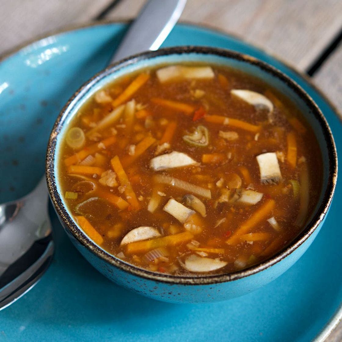 Vegane Pekingsuppe