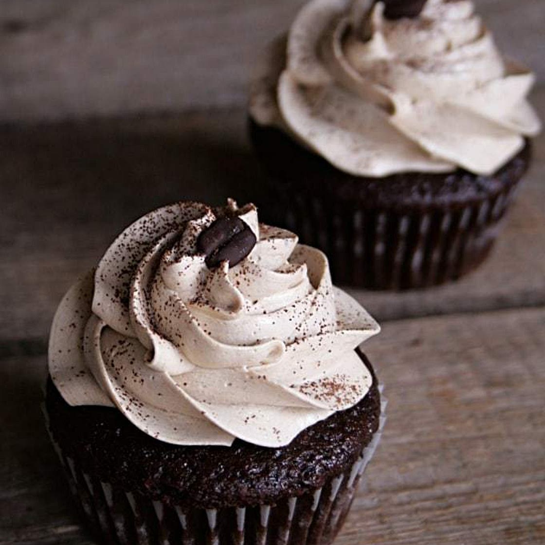 Mocha Cupcakes