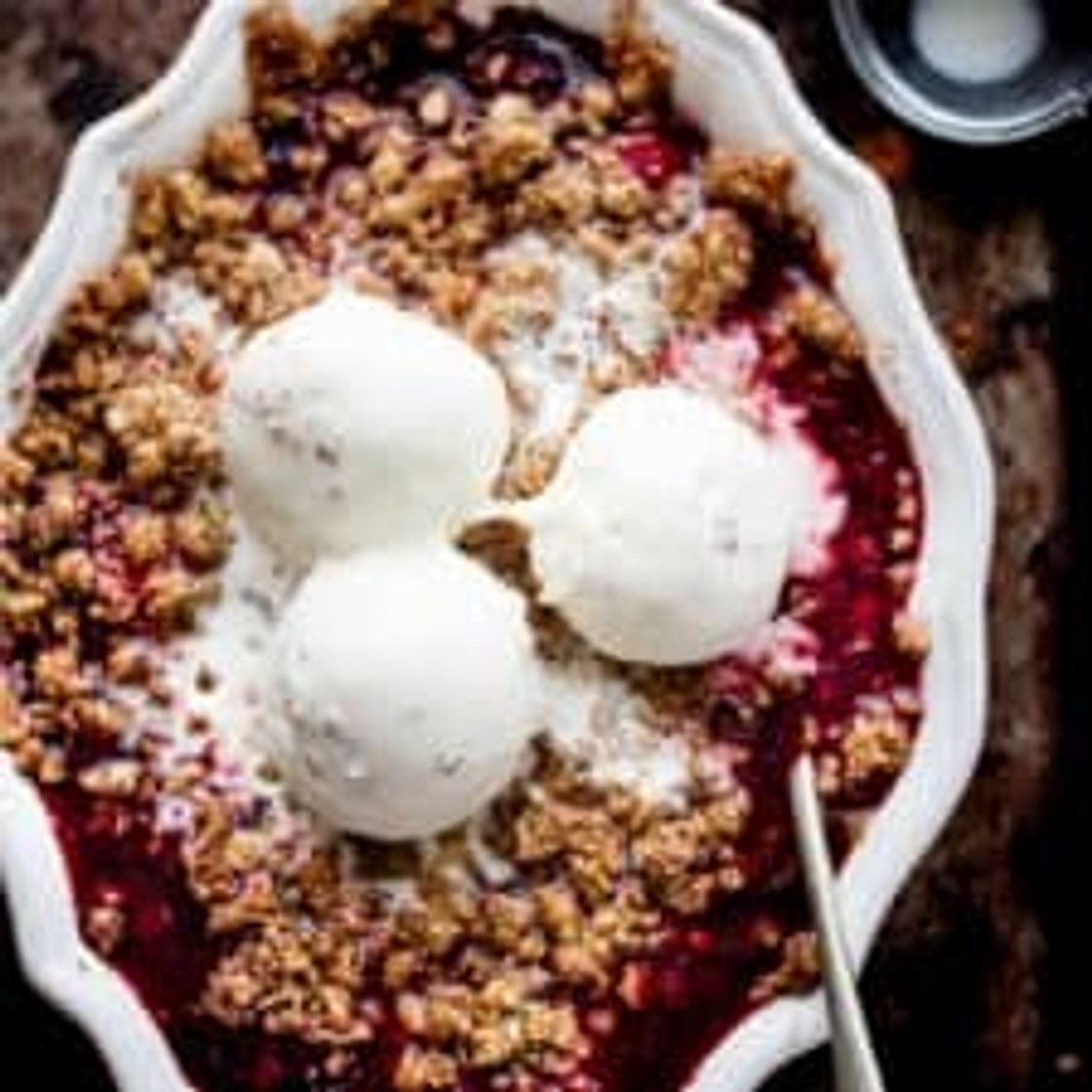 Quick and Easy Fruit Crumble Recipe