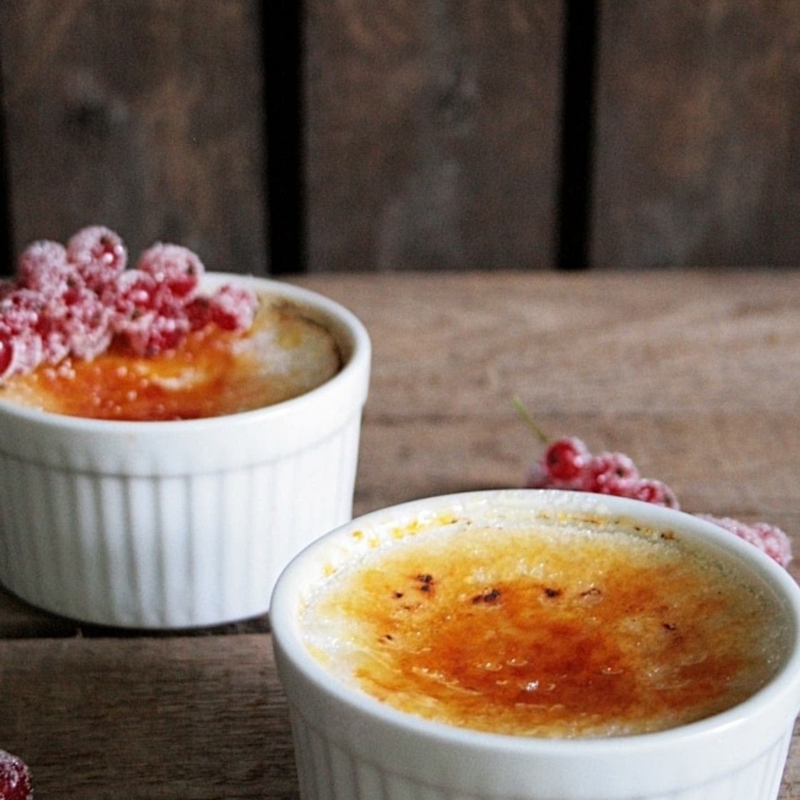 Vegan Crème brûlée