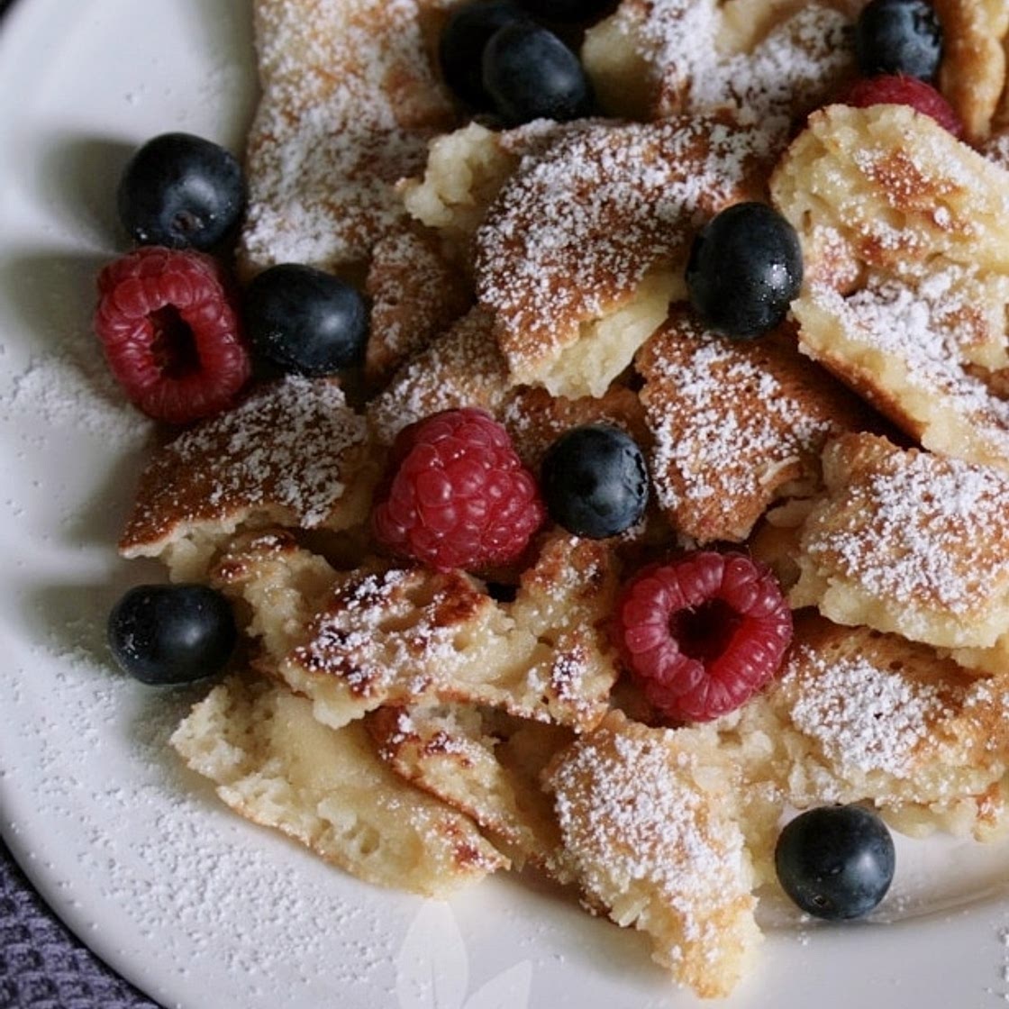 Spelt Buttermilk Kaiserschmarrn with fresh Berries
