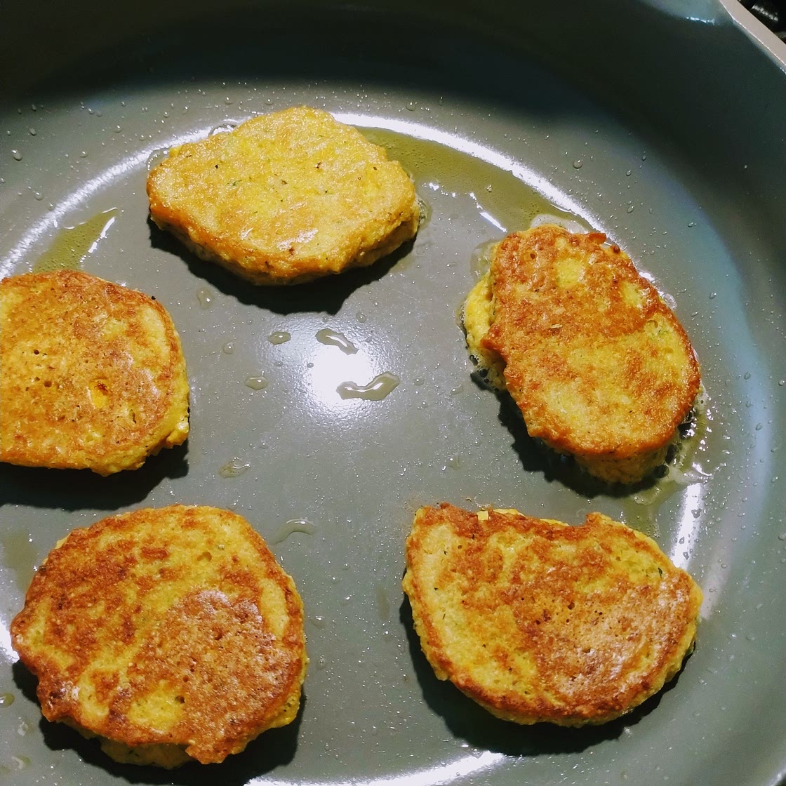 Chickpea Vegetable Nuggets