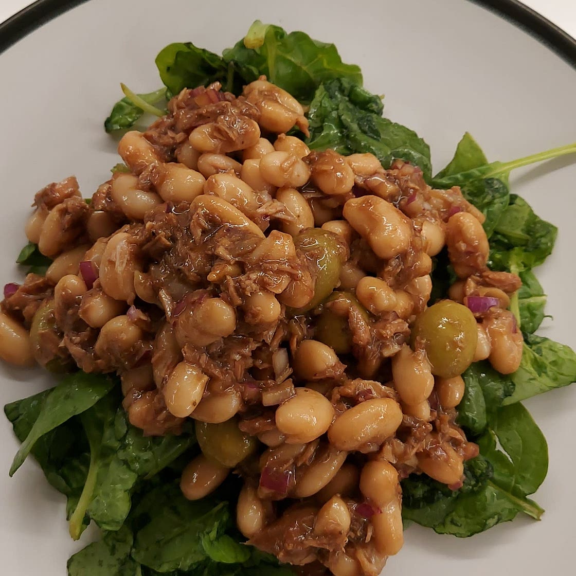 TUNA WHITE BEAN SALAD