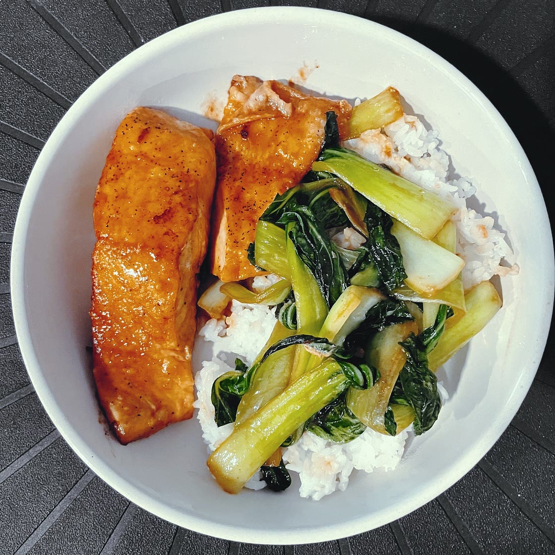 Miso Salmon