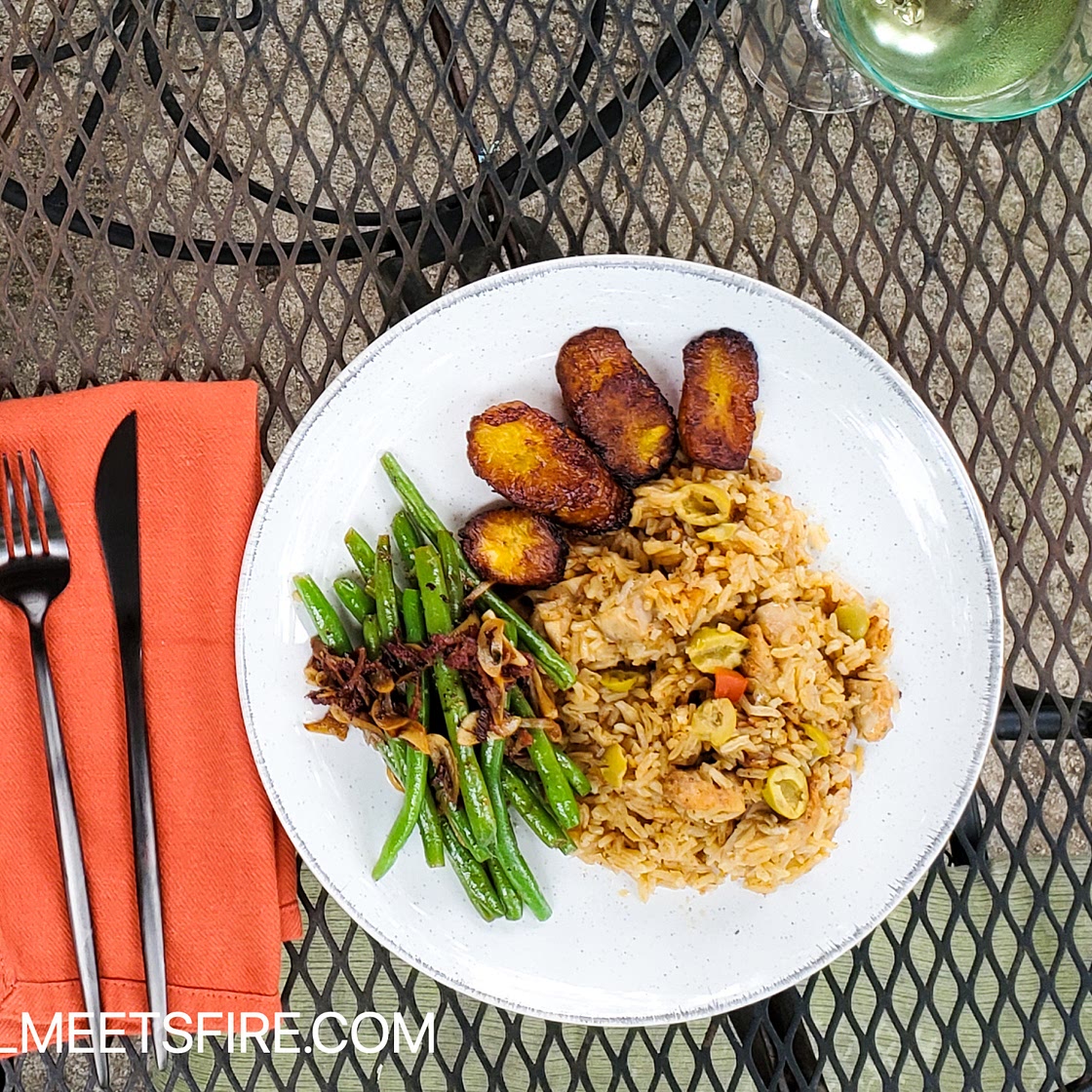 Arroz con Pollo