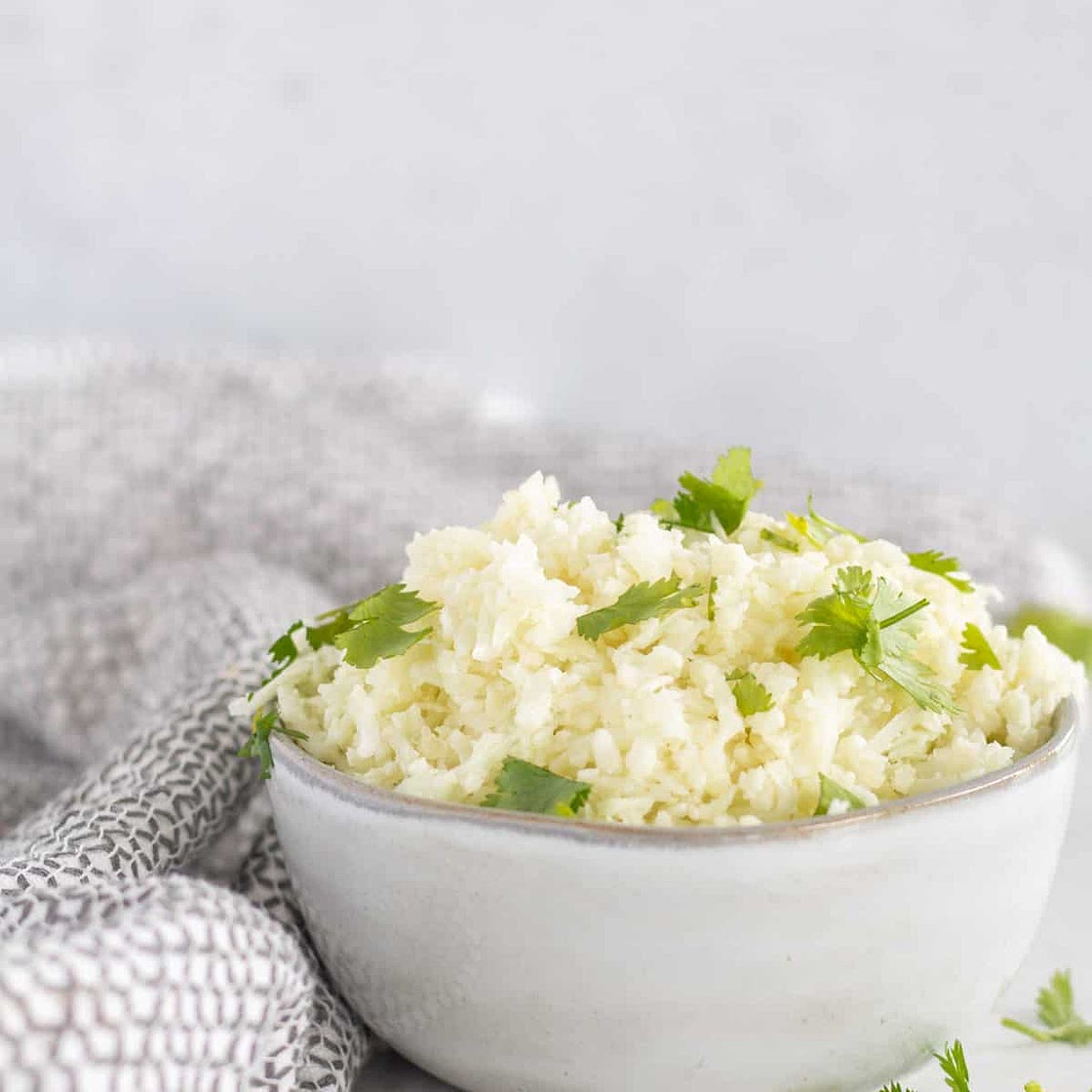 Frozen Cauliflower Rice {Or Fresh!}